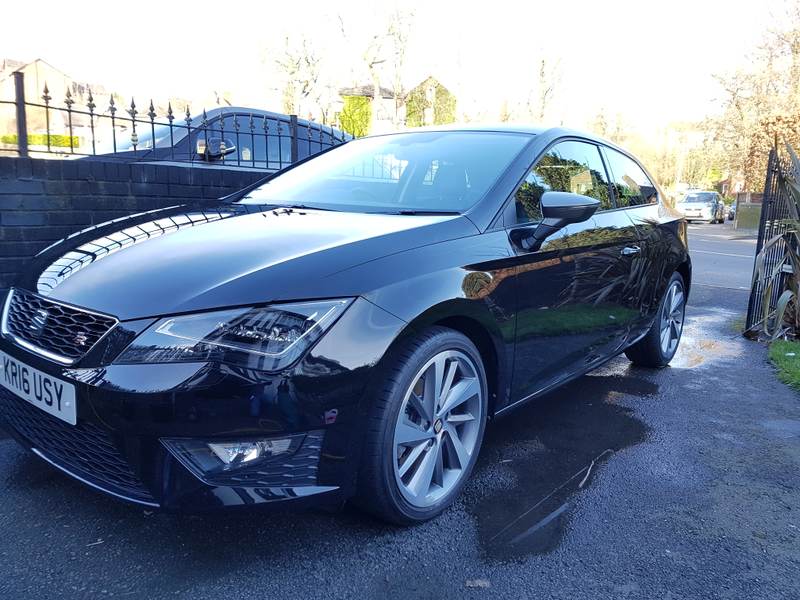 Illustration for article titled Spent the day cleaning and getting some paintwork sealant on the cars yesterday